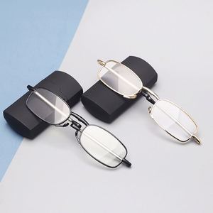 Gafas de Lectura Plegables Telescópicas para Hombre y Mujer, con Protección Anti Luz Azul y Estuche, Venta al Por Mayor - Product Image 4