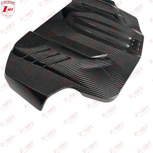Couvercle de moteur en fibre de carbone sec M5 Z-ART pour BMW M6 2011-2018 Capuchon de moteur en fibre de carbone sec pour BMW S63 Couvercle de compartiment moteur 2012-2017 - Product Image 5