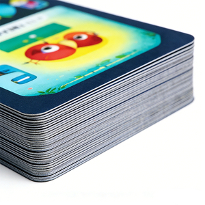 Fabricant de jeux de société sur mesure OEM, service d'impression de jeux de cartes multijoueurs écologiques avec boîte de jeu en plastique - Product Image 3