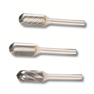 Cutter rotatif à tête sphérique Ttake Ab8200 9,6 mm Z, outil de coupe pour métal et aluminium - Product Image 2