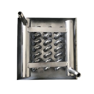 Radiador de Intercambio de Calor Tubular de Acero Inoxidable QYSRQ para Cuarto de Secado, Uso Industrial, Transferencia de Calor Indirecta - Product Image 1