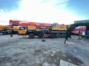 Grue de camion SANYY STC1000C 100/110/130/160/200/240/300 de marque chinoise de premier plan, d'occasion, fabriquée en Chine, grue de 100 tonnes - Product Image 2