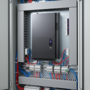 Variador de Frecuencia Serie CH2000 VFD1600CH43A-00, Control Trifásico de 160kW para Compresor, 100% Nuevo y Original - Product Image 6