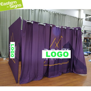 Impresión personalizada, feria comercial, tienda de ropa al por menor, vestuario cambiante, probador portátil - Product Image 1
