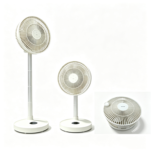Telescopic Foldable <b>Stand</b> <b>Fan</b> Portable Circulation <b>Fan</b> Adjustable Height Table Floor Dual‑use Quiet Cooling <b>Fan</b> for Home Office - Product Image 1