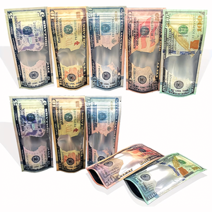 Sacs en Mylar personnalisés imprimés en forme spéciale, 3,5 g, résistants aux enfants, anti-odeurs, au toucher doux, <span class=keywords><strong>Cali</strong></span> Pack - Product Image 3