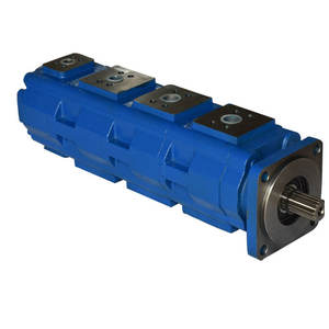 Pompe hydraulique tandem HUAMAO, pompe hydraulique tandem à quatre pistons, remplacement Permco pour machines de forage - Product Image 4