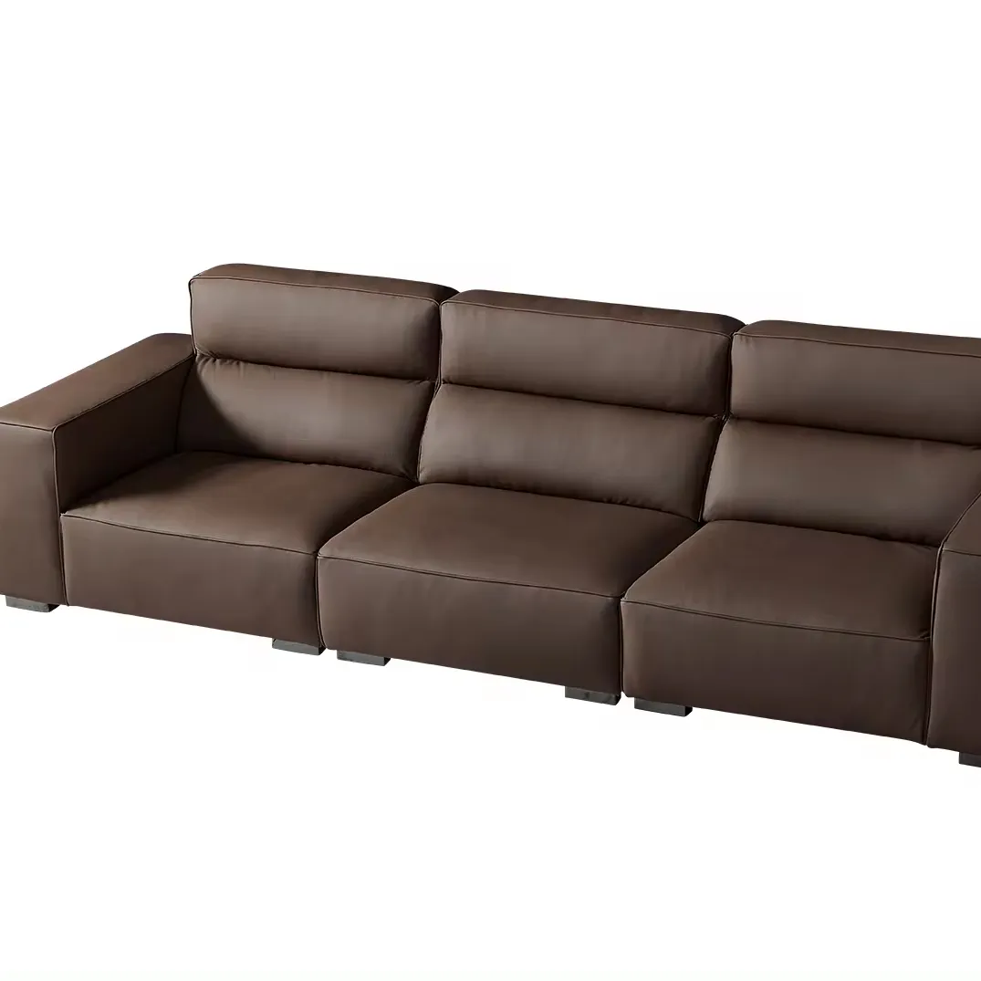 Custom Exclusive Modern leather sofa Corner Sofa Lounge Sectional Sofa