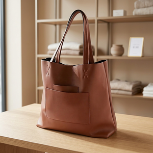 Fashionable Women's Casual Clutch Handbags Valentine's Anniversary Gift Best Selling 100% Original Leather Customized <b>Large</b> - Product Image 4