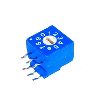 Interruptor Rotatorio de Código SMD KLS7-RM30012 de Alta Calidad