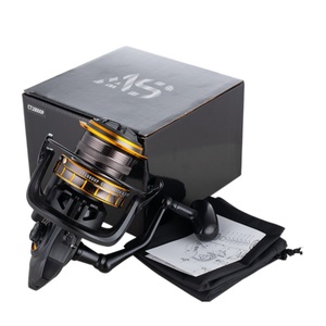 <span class=keywords><strong>Moulinet</strong></span> de pêche spinning en eau salée 2026, corps en nylon renforcé, roulements en acier, bobine métallique, poignée CT2000 à 12000 - Product Image 6