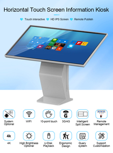 65inch Slim khung Android TV <span class=keywords><strong>LED</strong></span> Totem cảm ứng màn hình hiển thị thông tin máy ảnh tầng đứng <span class=keywords><strong>kiosk</strong></span> - Product Image 2