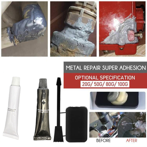 WBG Nhôm Sắt Đa Kim Loại Epoxy Hàn Lạnh Hàn Sửa Chữa Phụ Tùng Ô Tô Thép Gia Cố Keo - Product Image 2