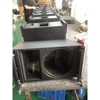 Système de haut-parleurs passifs Big Power Waterproof TW-10 à ligne acoustique simple de 10 pouces pour concerts en intérieur et en extérieur, scène et éclairage