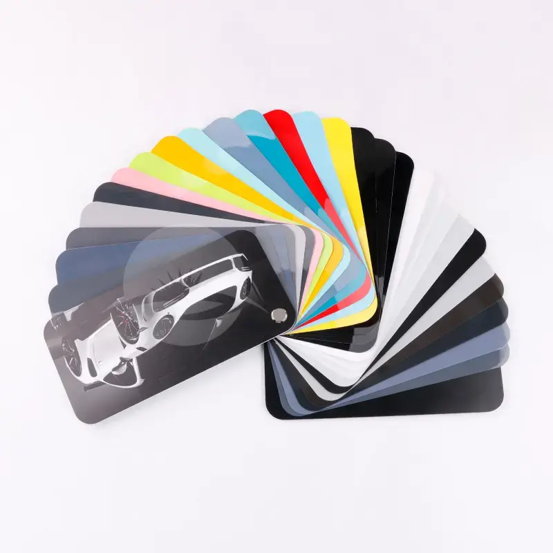 Auto Paint Protection Film Color PPF TPU PPF Color Changing Film Car Wrap Vinyls Self Healing TPU Colorful Car Body Stickers