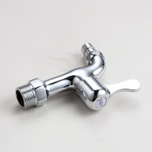 Válvula Angular de Latón de 6 Pulgadas, Grifo de Lavandería de Doble Función, Fácil Instalación, Diseño Minimalista - Product Image 3
