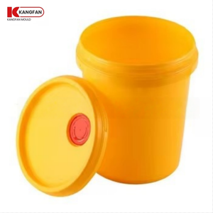 Kangfan, Fabricante de Moldes de Inyección para Masilla y Palas de Limpieza Específicas para Obras de Construcción, Plástico de Zhejiang de Larga Duración, Base HASCO - Product Image 2