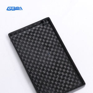 Funda Protectora Ligera de Fibra de Carbono Real Amarilla para Llave de Ferrari 296, Venta al Por Mayor - Product Image 5
