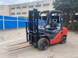 Très bon état utilisé pour Toyota Fd30 3TON 3T Chariot élévateur à fourche à bas prix Transpalette motorisé Divers modèles en stock - Product Image 6