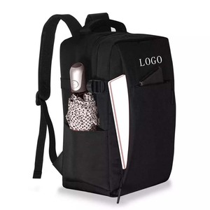 Mochila Personalizada con Logotipo, Diseño para Oficina, Deportes, Oxford Negra, USB, Impermeable, para Hombre, para la Escuela, para Portátil - Product Image 2