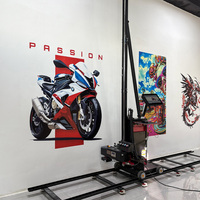 Impresora de Pared y Piso TWF1000, Impresión UV Directa a Pared y Piso, Máquina de Impresión Multisuperficie de Alta Resolución