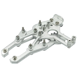 <span class=keywords><strong>MG</strong></span> <span class=keywords><strong>995</strong></span> 996 Accesorios Electrónicos, Juego de Soportes para Mecanismo de Dirección de Robot Manipulador de 2 Grados de Libertad con Soporte para Cabeza - Product Image 3