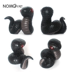 Reptilien zubehör Harz Amphibien Tiers tatue Figuren Sammler schildkröte Gecko Schlange Chamäleon Ornamente - Product Image 5