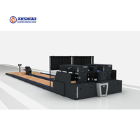 Machine de bowling à cordes d'intérieur de haute qualité, ensemble complet, équipement de divertissement, bon prix pour les sports et les loisirs