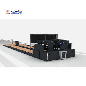 Macchina per <span class=keywords><strong>Bowling</strong></span> a Corda da Interno di Alta Qualità, Set Completo, Attrezzatura per Divertimento a Buon Prezzo per Sport e Intrattenimento - Product Image 2