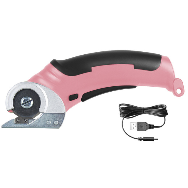 DIY Grade Electric Cutting Scissors for Fabric Cloth Leather Carpet Cardboard