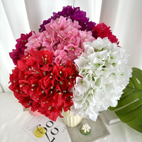 Rangkaian Bunga Plum Segitiga Besar, Bougainvillea Besar, Bunga Buatan, Rangkaian Bunga Baru, Bunga Pernikahan