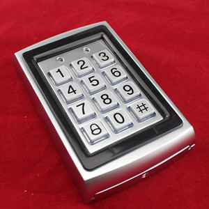 Máquina de Control de Acceso Metálica Android 10, Anti-Impactos, Resistente al Agua y a la Intemperie, con Lector de Tarjetas de Identificación y Contraseña, Capacidad para 1000 Usuarios - Product Image 5