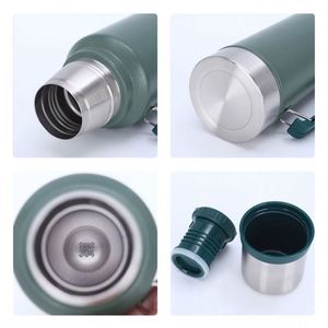Custom logo 1000ml 1400ml Stainless Steel Vacuum Flask Insulated Thermos Travel Outdoor Sport Water Bottles - Product Image 3