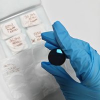 Fenêtre IR en sulfure de zinc CVD personnalisée avec revêtement AR DLC, haute transmission, optique plate pour caméra thermique