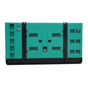 SHX Isuzuディーゼル発電機200kW電力、110V出力ディーゼル発電機、トレーラー付き - Product Image 1