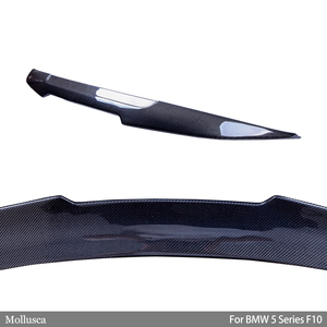 Alerón Trasero de Fibra de Carbono Estilo PSM para BMW Serie 5 F18/F10 M5 Sedán, 2009-2016 - Product Image 4
