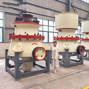 Trituradora de Cono Hidráulica de un Solo Cilindro, Duradera, con Caja de Cambios, Certificación CE, para Minería y Construcción, Trituración de Roca/Mineral - Product Image 6