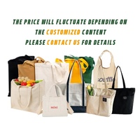 Sac fourre-tout en toile de coton biologique recyclé, réutilisable, écologique, personnalisé avec logo, grande taille, en vrac, pour courses
