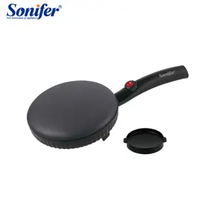 Sonifer SF-3056 ménage antiadhésif 20cm de diamètre poêle simple chauffage électrique main crêpière pas cher