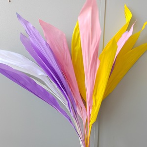 Decoración <span class=keywords><strong>de</strong></span> boda para el hogar Flores secas Blanqueadas Blanco Eterno Conservado Orquídea Manojo <span class=keywords><strong>de</strong></span> <span class=keywords><strong>hojas</strong></span> <span class=keywords><strong>de</strong></span> <span class=keywords><strong>Magnolia</strong></span> secas - Product Image 4