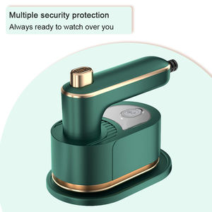 Plancha Eléctrica Portátil Mini de Acero Inoxidable, Herramienta Ligera Plegable para el Hogar y Viajes, Vaporizador de Ropa para Uso en Hoteles, Gran Venta - Product Image 2