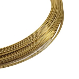 Alambre Redondo Sólido de Latón C28000 CuZn40, Diámetro Seleccionable de 0.1mm a 5mm, Servicios de Corte y Soldadura Disponibles - Product Image 5