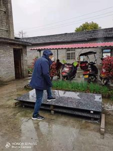 Gạch Lát Bê Tông terrazzo một lớp và hai lớp máy ép nhiều khuôn để làm - Product Image 4