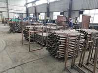Poteau de guidage à rotule pour balustrade de bâtiment industriel, structures en acier et plateformes