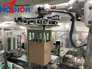 कार्टन केस पैकेजिंग पैकिंग लाइन के लिए मैनिपुलेटर हाथ के साथ मैनिपुलेटर हाथ के साथ मशीन - Product Image 3