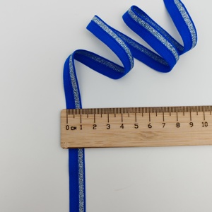Sangles tissées multicolores en nylon élastique pour vêtements, décorations en dentelle, accessoires de couture DIY, sangles de soutien-gorge personnalisées de haute qualité – Vente directe usine - Product Image 4