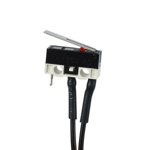 Accesorio para Impresora 3D, Interruptor de Límite Tipo Micro Motion 26 con Cable para Uso DIY - Product Image 4