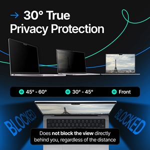 <span class=keywords><strong>Film</strong></span> de confidentialité pour ordinateur portable Provan PET 14 15.6 16 17.3 pouces, anti-reflet, toutes tailles, mat, magnétique, amovible, anti-espionnage, vente en gros - Product Image 2