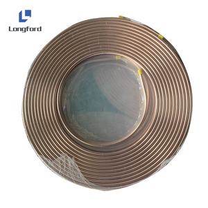 ASTM B280 C12200 C2400 구리 튜브 코일 3/4 1/2 인치 직경 타입 <span class=keywords><strong>L</strong></span> 파이프 굽힘 절단 용접 서비스 - Product Image 2