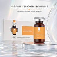 Sérum Ampoule à l'Acide Tranexamique DRHG pour une Peau Hydratée, Lisse et Éclatante 5ml 5 Flacons
